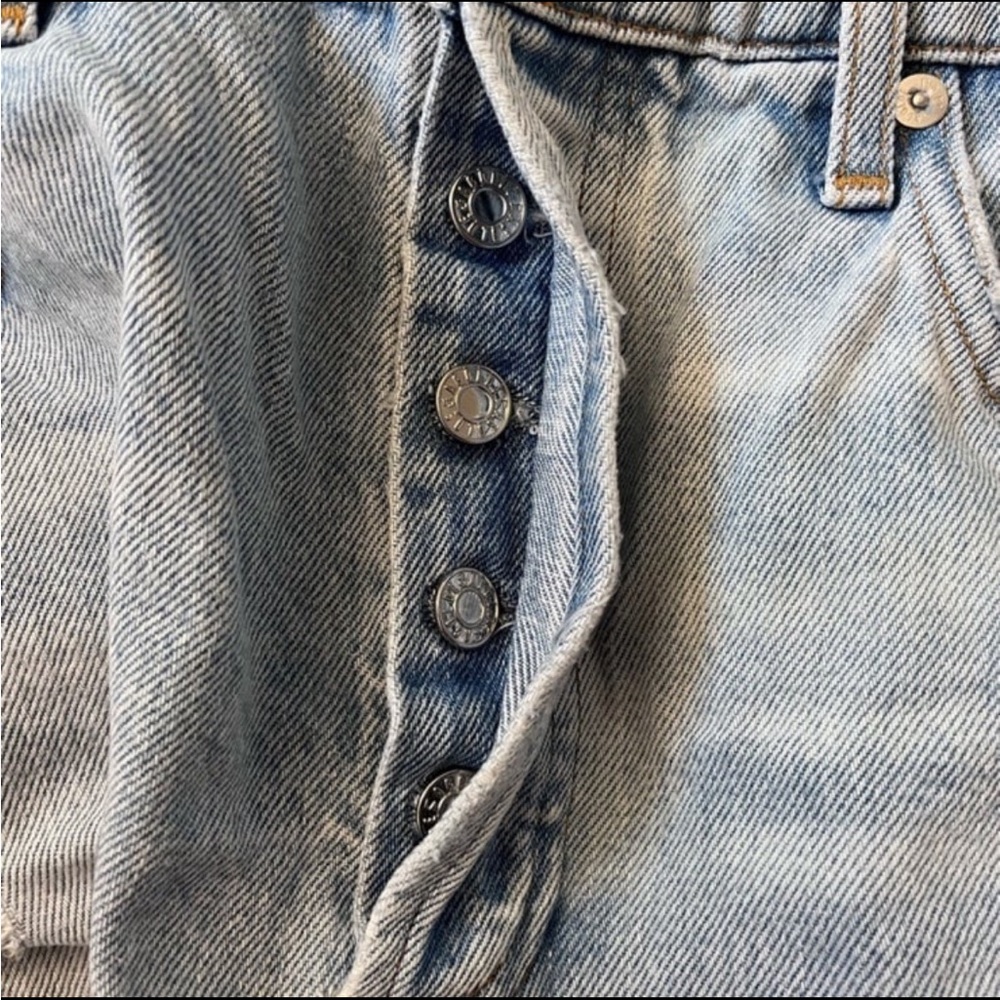 AGOLDE denim skirt - Picture 6 of 10